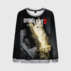Мужской свитшот 3D Dying Light 2 Deluxe