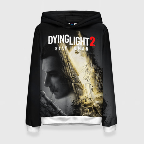 Женская толстовка 3D Dying Light 2 Deluxe, цвет 3D печать