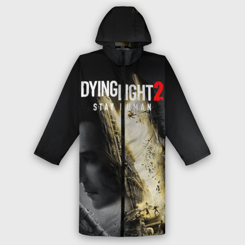 Женский дождевик 3D Dying Light 2 Deluxe, цвет белый