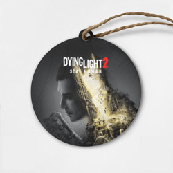 Деревянная игрушка круг Dying Light 2 Deluxe