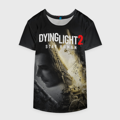 Накидка на куртку 3D Dying Light 2 Deluxe, цвет 3D печать - фото 4