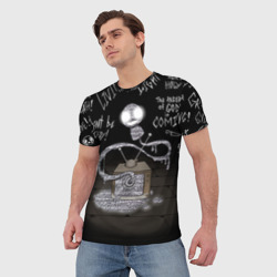 Мужская футболка 3D The Binding of Isaac; Dogma - фото 2