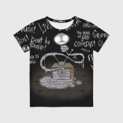 Детская футболка 3D The Binding of Isaac; Dogma