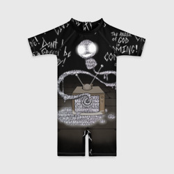 Детский купальный костюм 3D The Binding of Isaac; Dogma