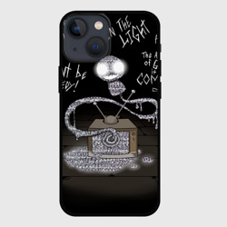 Чехол для iPhone 13 mini The Binding of Isaac; Dogma