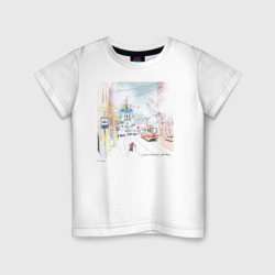 Детская футболка хлопок Нижегородский трамвай