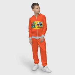 Детский костюм 3D Cuphead x Mario - фото 2