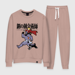 Женский костюм хлопок Стальные алхимики Элрик собака