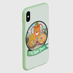 Чехол для iPhone XS Max матовый The Root Pack - фото 2