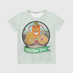 Детская футболка 3D The Root Pack