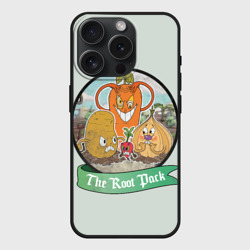 Чехол силиконовый для Apple iPhone 15 Pro матовый The Root Pack