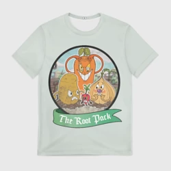 Мужская футболка 3D The Root Pack