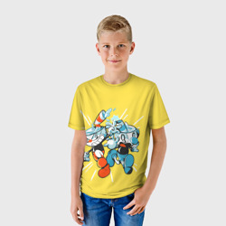Детская футболка 3D Cuphead bros - фото 2