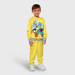 Детский костюм с толстовкой 3D Cuphead bros - фото 2