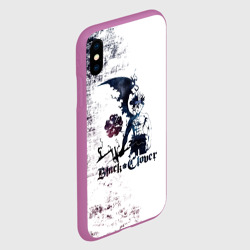 Чехол для iPhone XS Max матовый Чёрный демонический Аста Либе - фото 2