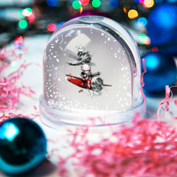 Игрушка Снежный шар Flying Cup - фото 2