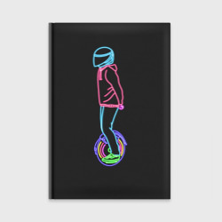 Ежедневник Neon Unicycle Неоновый байк