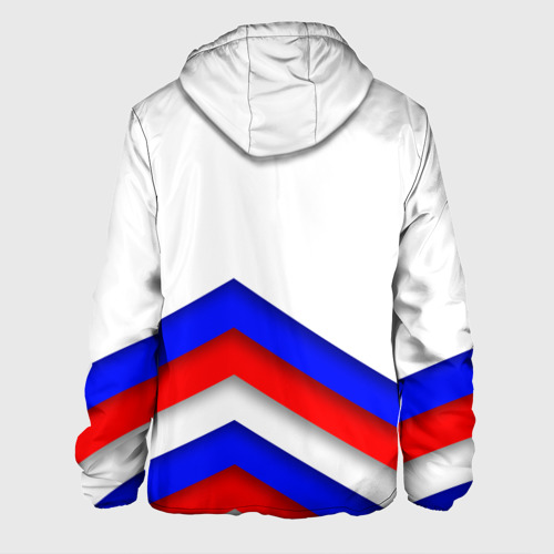 Мужская куртка 3D Россия форма абстрактный, цвет 3D печать - фото 2