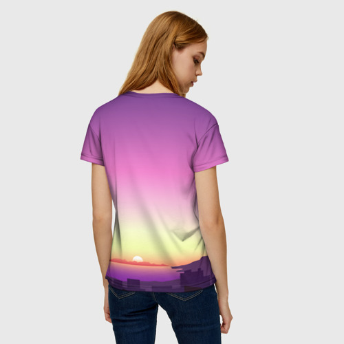 Женская футболка 3D Марк Грэйсон Неуязвимый, цвет 3D печать - фото 4