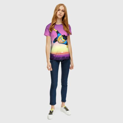 Женская футболка 3D Марк Грэйсон Неуязвимый, цвет 3D печать - фото 5