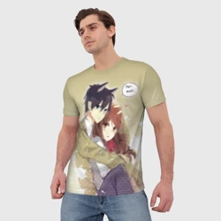 Мужская футболка 3D Хоримия - фото 2