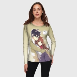 Женский лонгслив 3D Хоримия - фото 2