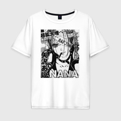 Мужская футболка хлопок Oversize Nana