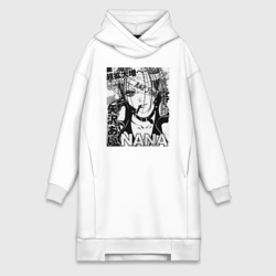 Платье-худи хлопок Nana