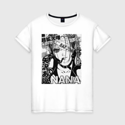 Женская футболка хлопок Nana