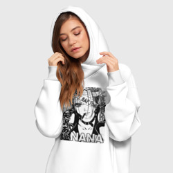 Платье-худи хлопок Nana - фото 2