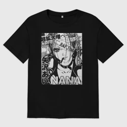 Женская футболка хлопок Oversize Nana