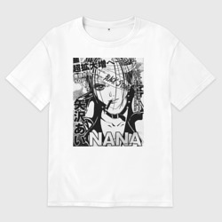 Женская футболка хлопок Oversize Nana