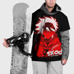 Накидка на куртку 3D SK8 the Infinity. Reki