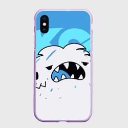 Чехол для iPhone XS Max матовый SK8 the Infinity. Скейт Ланги