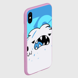 Чехол для iPhone XS Max матовый SK8 the Infinity. Скейт Ланги - фото 2