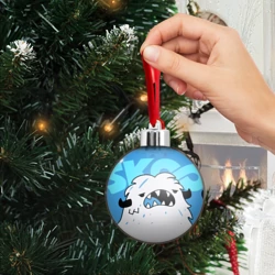 Ёлочный шар SK8 the Infinity. Скейт Ланги - фото 2