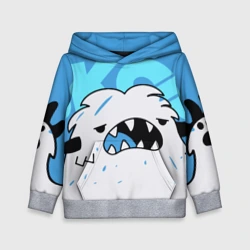 Детская толстовка 3D SK8 the Infinity. Скейт Ланги