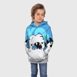 Детская толстовка 3D SK8 the Infinity. Скейт Ланги - фото 2