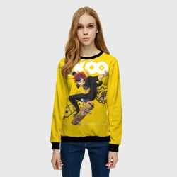 Женский свитшот 3D SK8 the Infinity, Реки Кян - фото 2