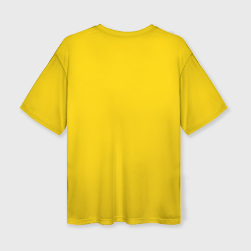 Женская футболка oversize 3D SK8 the Infinity, Реки Кян, цвет 3D печать - фото 2