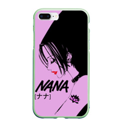 Чехол для iPhone 7Plus/8 Plus матовый Нана аниме