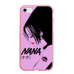 Чехол для iPhone 6/6S матовый Нана аниме