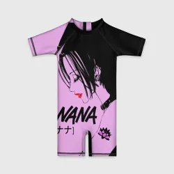 Детский купальный костюм 3D Нана аниме