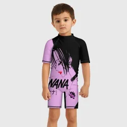 Детский купальный костюм 3D Нана аниме - фото 2