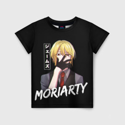 Детская футболка 3D Moriarty Moriarty the patriot