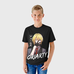 Детская футболка 3D Moriarty Moriarty the patriot - фото 2