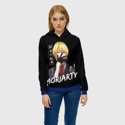 Женская толстовка 3D Moriarty Moriarty the patriot - фото 2