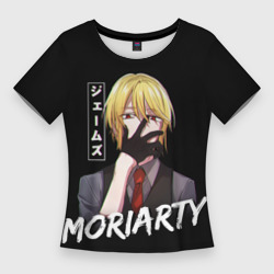 Женская футболка 3D Slim Moriarty Moriarty the patriot