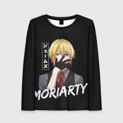 Женский лонгслив 3D Moriarty Moriarty the patriot