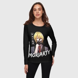 Женский лонгслив 3D Moriarty Moriarty the patriot - фото 2